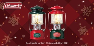 Coleman 2024 Christmas Lantern Limited 2 color set 286A Coleman