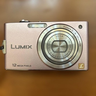 Panasonic Lumix DMC-FX60 12.0 Mega Pixels Compact Digital Camera