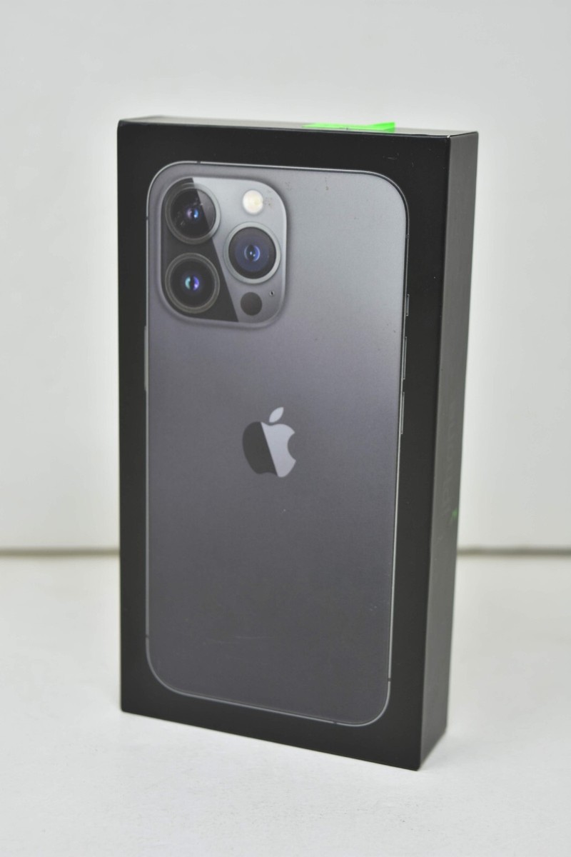 Apple iPhone 13 Pro - 256GB - Graphite (Unlocked) (CDMA + GSM