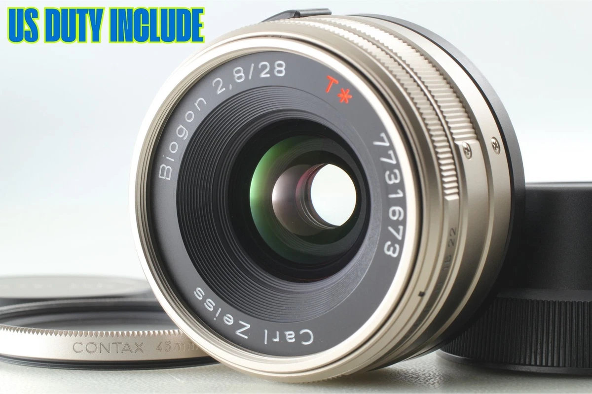 ZEISS Biogon T* 28mm Focal f/2.8 Camera Lenses for sale | eBay
