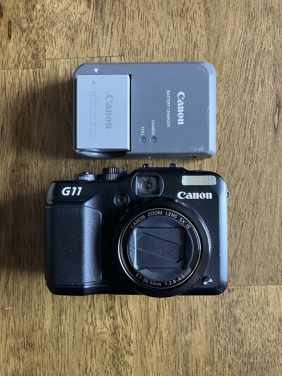 Canon PowerShot G11 10-11.9MP Digital Cameras for Sale - eBay