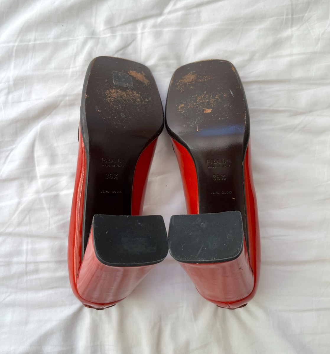 Vintage Prada 1999 Heels 36.5 | eBay