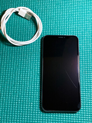 Apple iPhone X - 64GB - Black (Unlocked) A1901 (GSM) | eBay