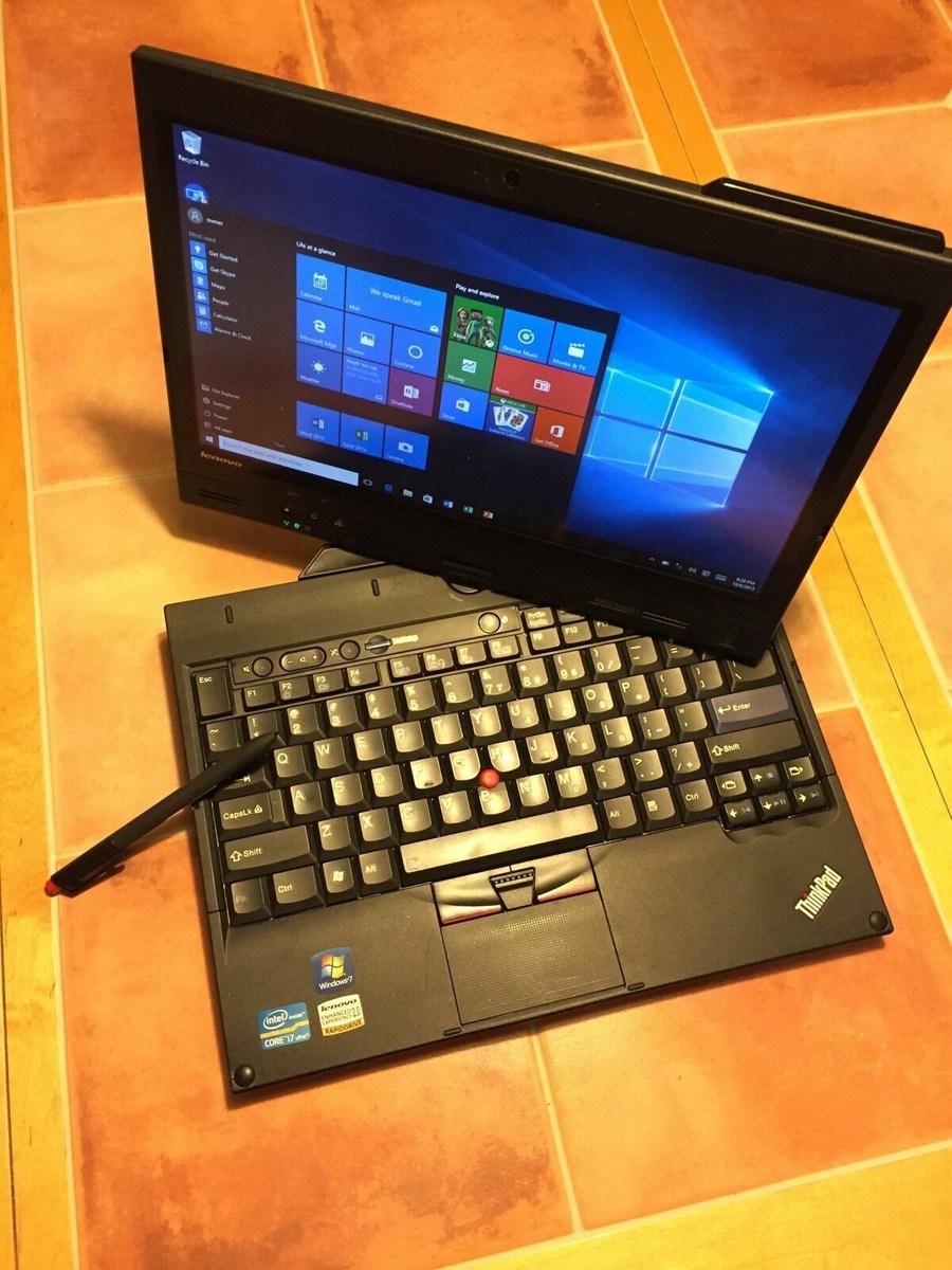 Lenovo ThinkPad X220 Laptop Tablet Core i7 16gb 128GB + 1TB HDD