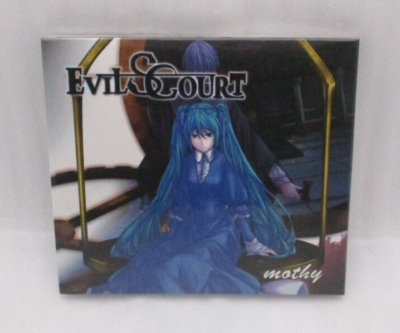 New] mothy CD album EVILS COURT Japan import Vocaloid Akuno-P