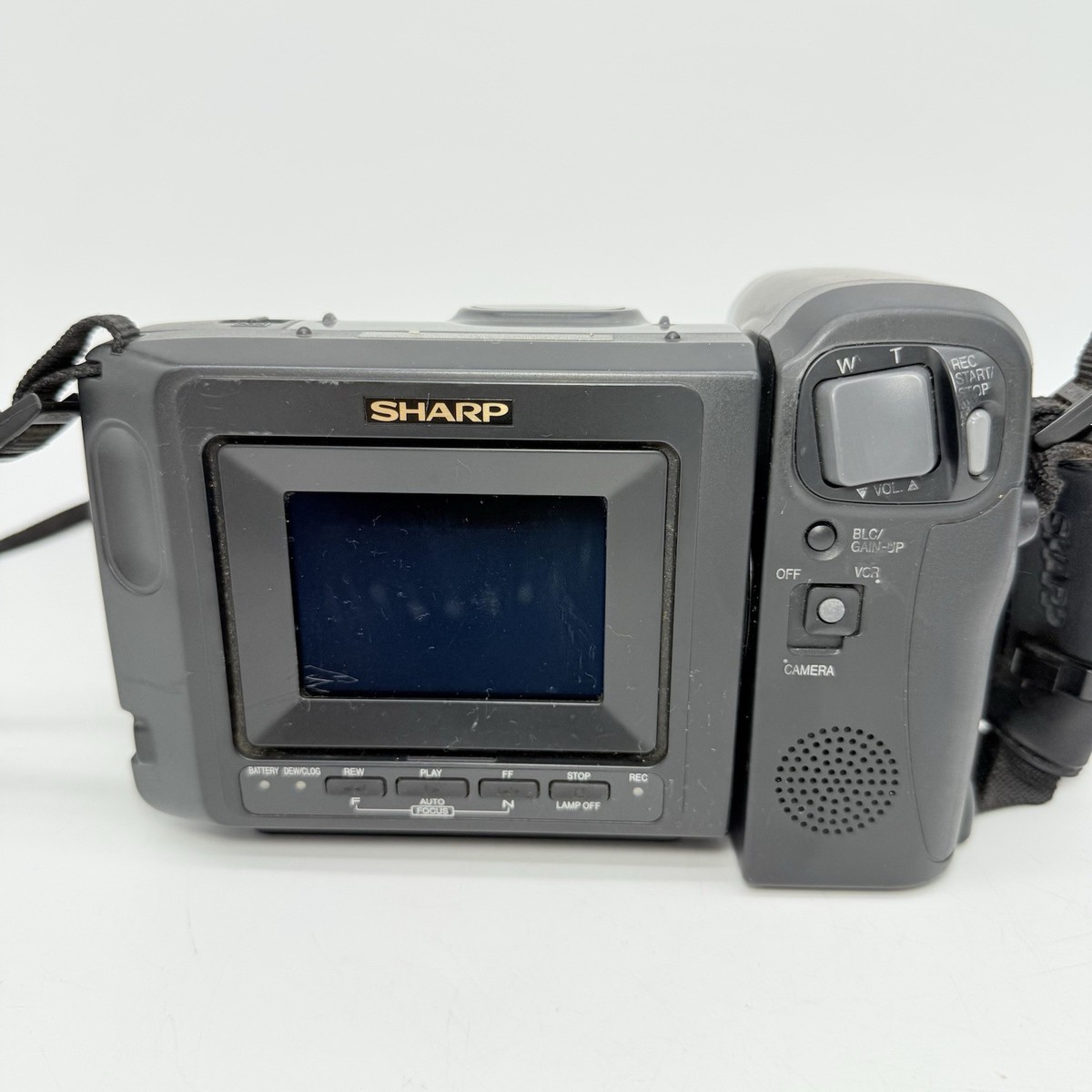 Sharp Viewcam VL-E39U 8mm Video 8 Camcorder VCR Video Play