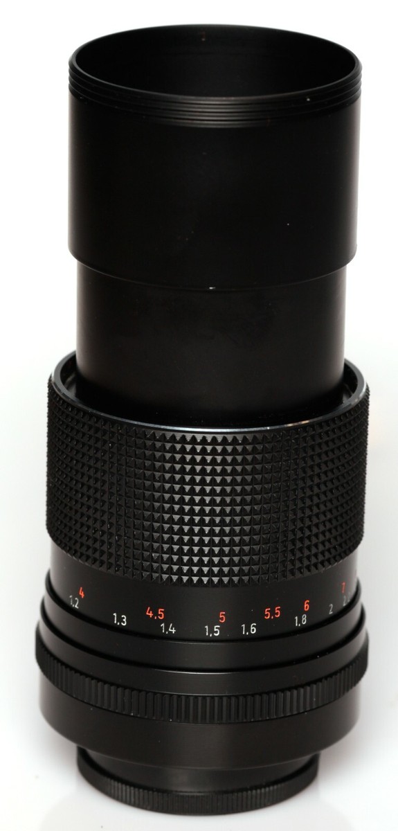 CARL ZEISS JENA SONNAR MC 135mm f/3.5 M42 MINT 0851 | eBay