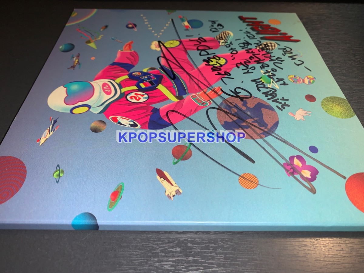 Jung Dae Hyun 1st Single Album Aight Autographed Signed CD