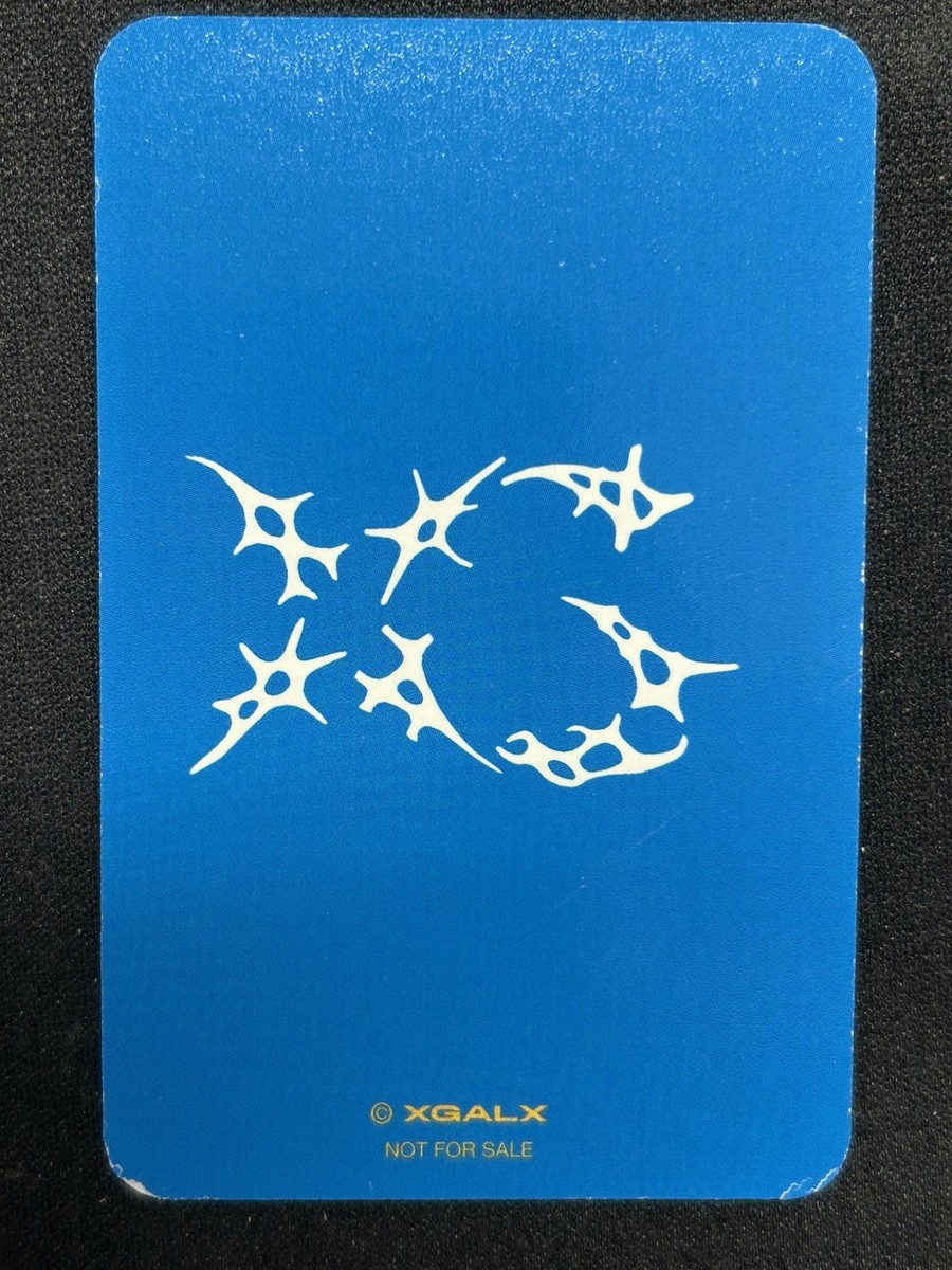 XG HARVEY AWE PHOTOCARD WALMART EXCLUSIVE US SELLER | eBay