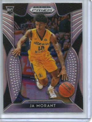 Ja Morant 19/20 Panini Prizm Draft Picks Silver Prizm Rookie | eBay