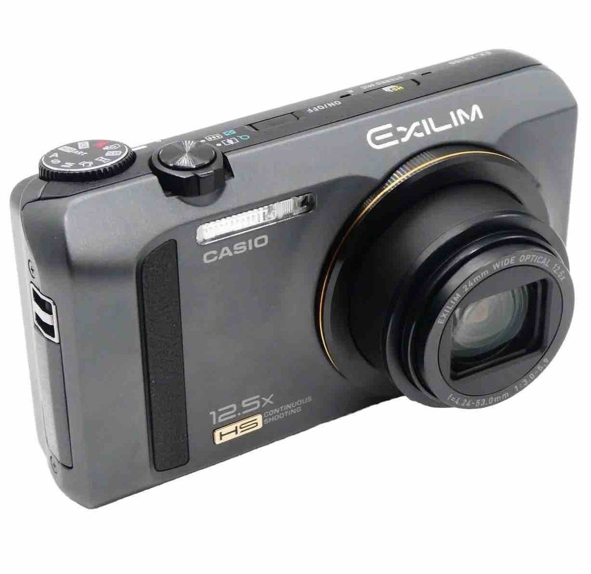 CASIO EXILIM EX-ZR100 ZR100 Compact Digital Camera W. 12.5x Zoom