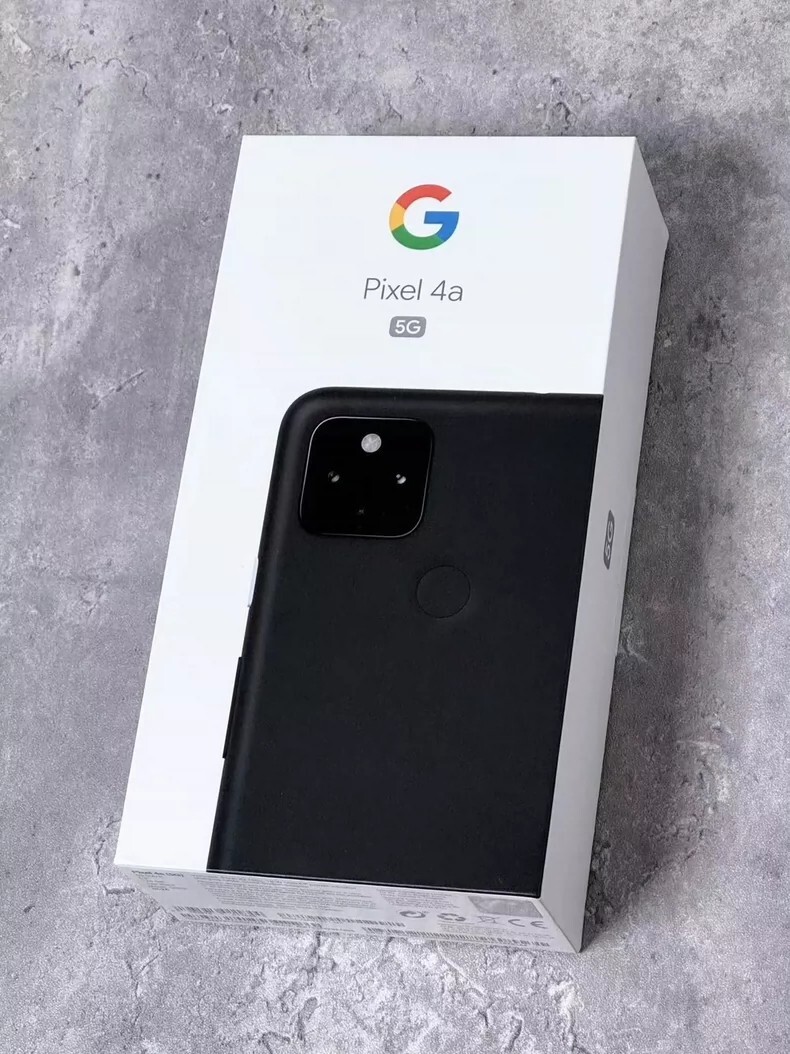 Google Pixel 4a 5G- 6+128GB - (Unlocked) 6.2