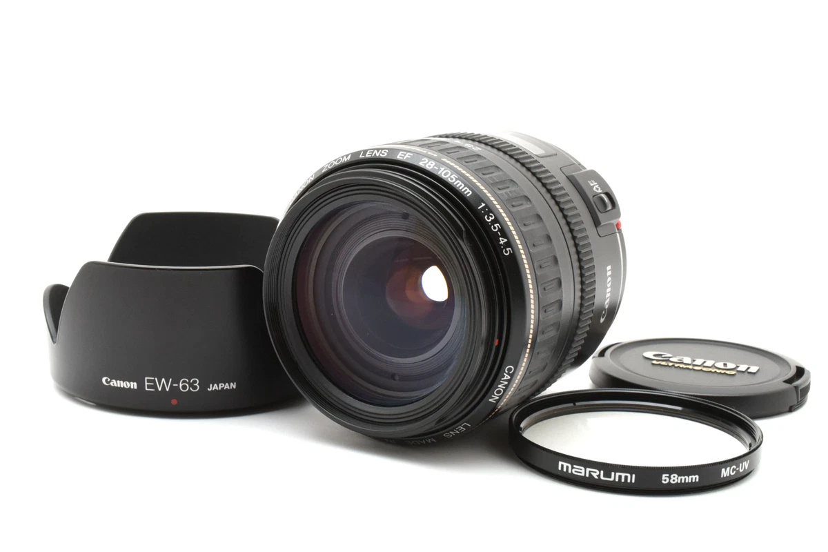 Canon 28-105mm f/3.5-4.5 Camera Lenses for sale - eBay