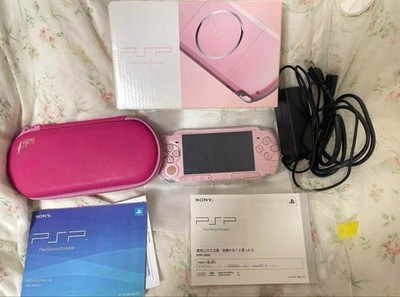 Sony PSP 3000 ZP Blossom PlayStation Portable Console Japan | eBay