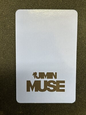 BTS JIMIN MUSE PHOTOCARD WALMART EXCLUSIVE US SELLER | eBay