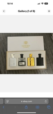Aventus Eau de Parfum Gift Set for Men (4 Bottles) 30ML - New in