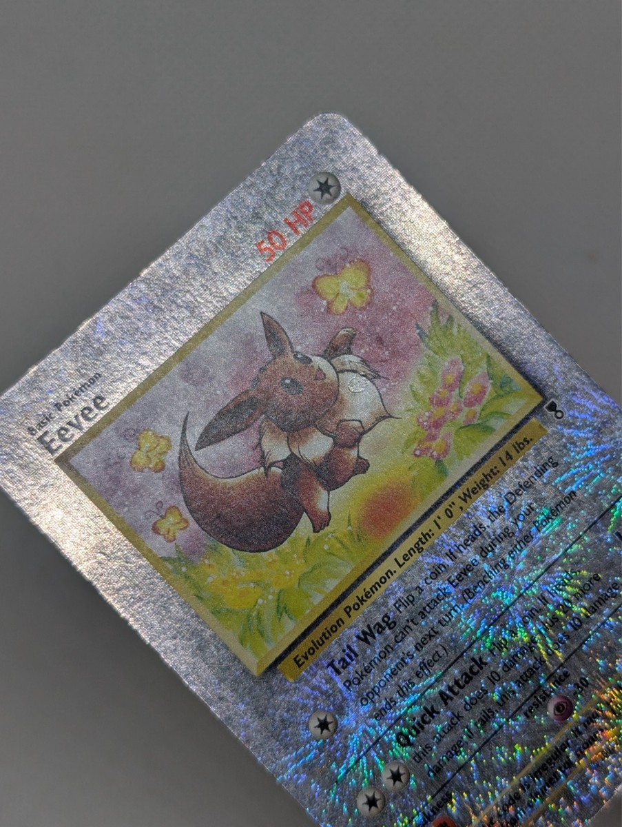 Pokemon Eevee Legendary Collection Reverse Holo Rare Pokemon TCG