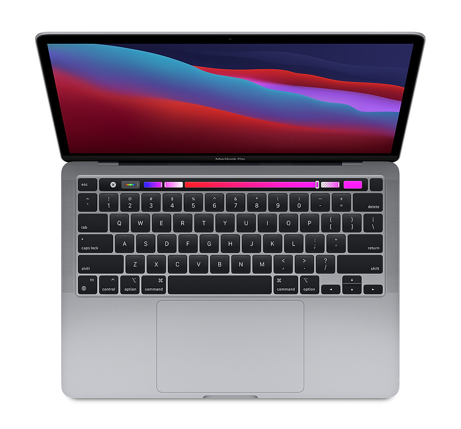 Apple MacBook Pro 13 2020 M1 8-Core CPU 8-Core GPU 16GB 1TB Space