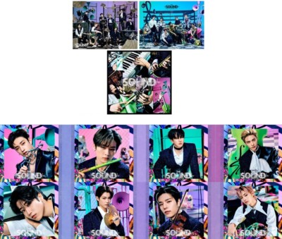 STRAY KIDS JAPAN 1st ALBUM THE SOUND CD STANDARD A B SOLO FC ver