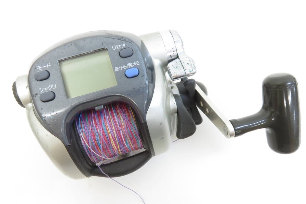 Daiwa SUPER TANACOM S 500W w/ PDF Manual Auto Jigging Electric