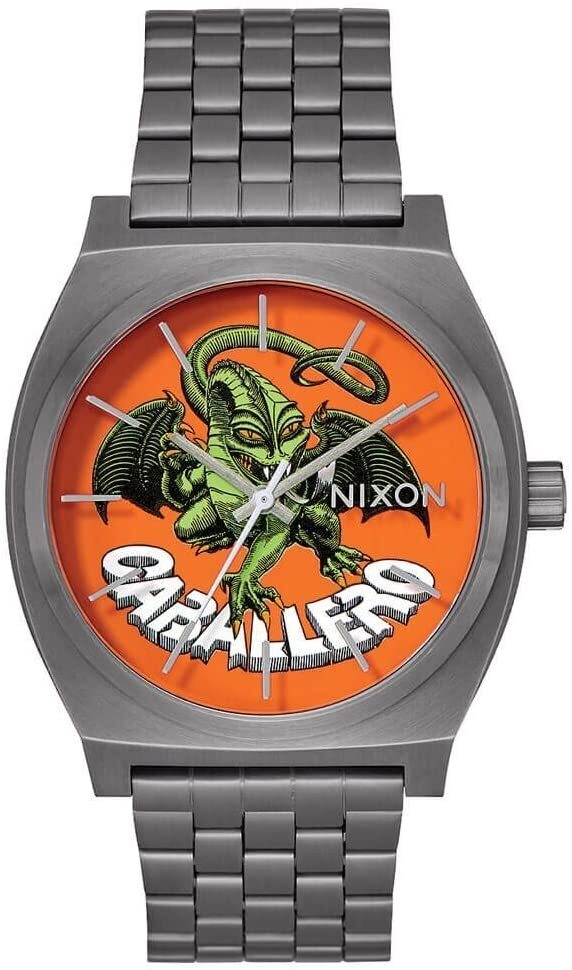 Nixon Caballero Bones Brigade Skateboard Time Teller Watch, A045