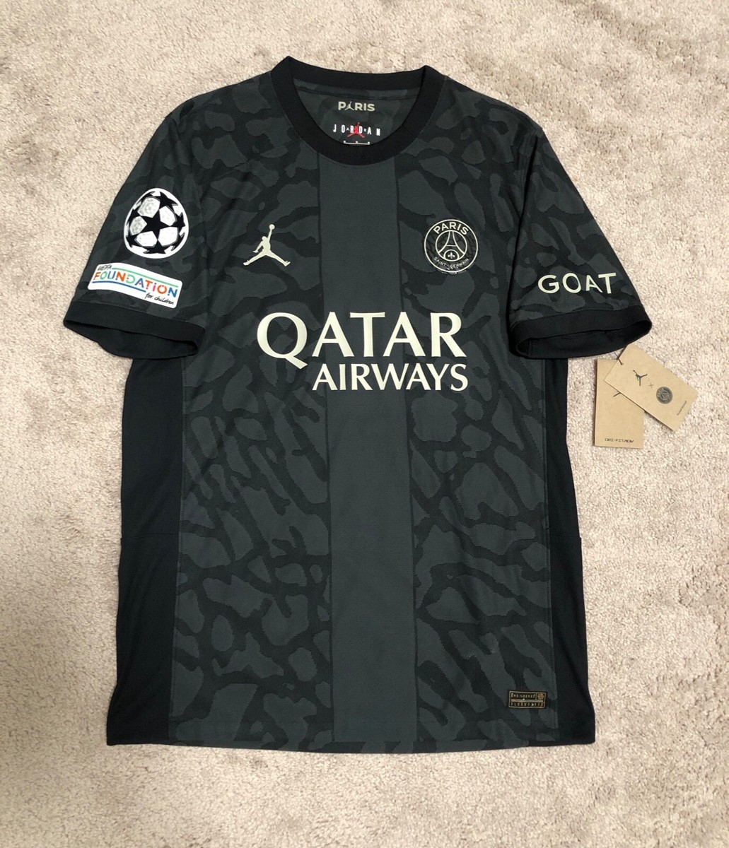 PSG 2023/2024 Nike ADV Jordan 3rd CL Lee Kangin Soccer Jersey Size