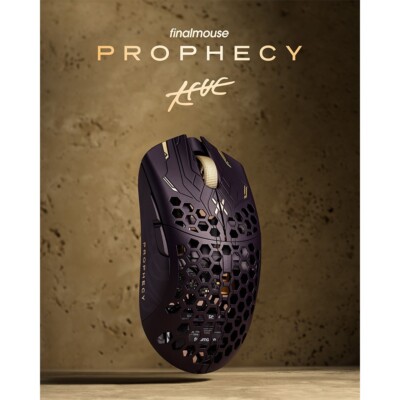 Finalmouse UltralightX Prophecy Tfue Wireless Gaming Mouse – Brand