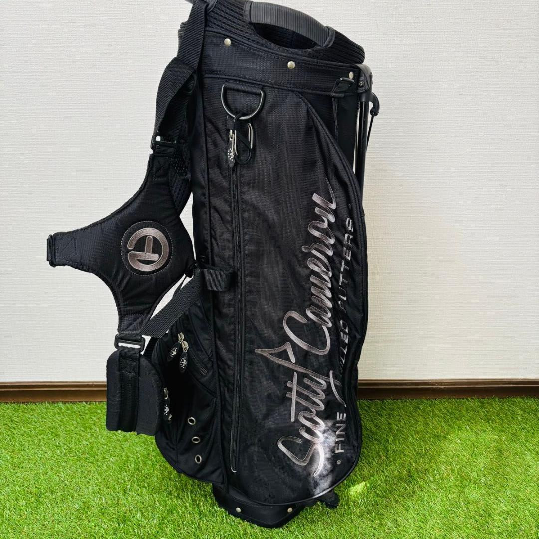 Scotty Cameron Fine Milled Putters Circle T Golf Stand Caddy Bag