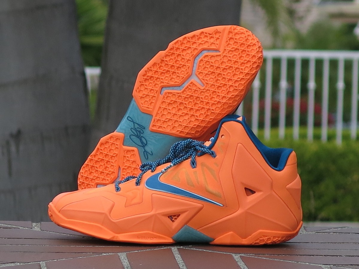 Nike LeBron XI Men's Basketball Sneakers 616175-800 | eBay