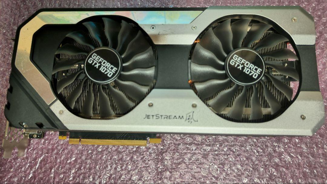 PALIT GTX 1070 JETSTREAM 8GB | eBay