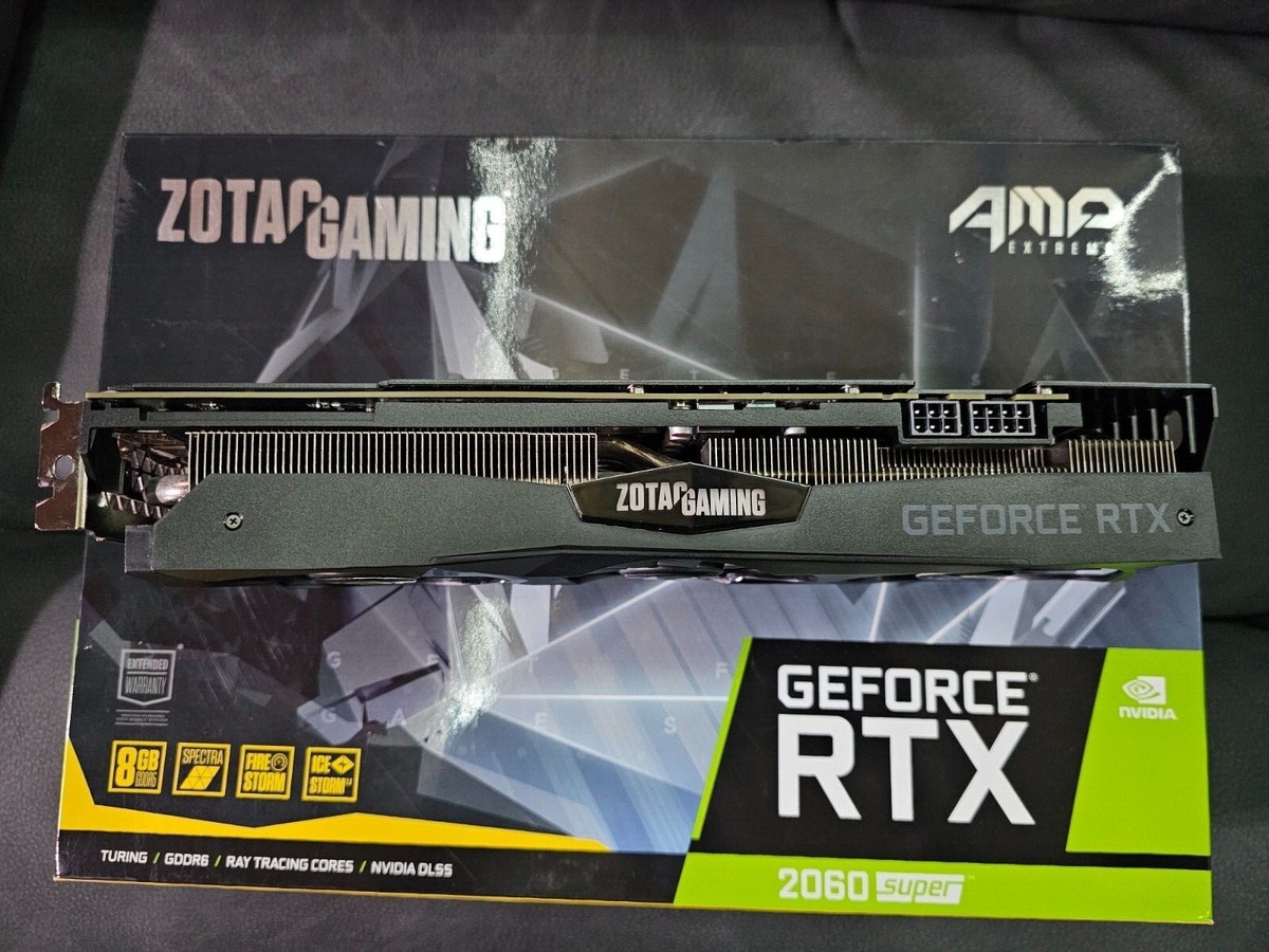 NVIDIA GeForce RTX 2060 SUPER 8GB ZOTAC AMP Extreme Gaming