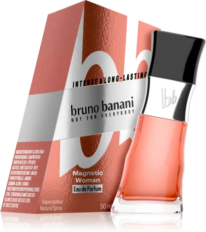Bruno Banani Magnetic Woman 1.6 oz / 50 ml Eau de Parfum | eBay