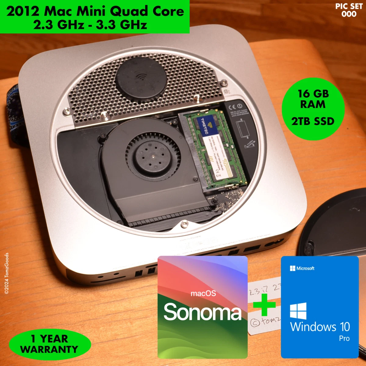 Apple Mac mini 16 GB RAM 2012 Apple Desktops & All-In-One