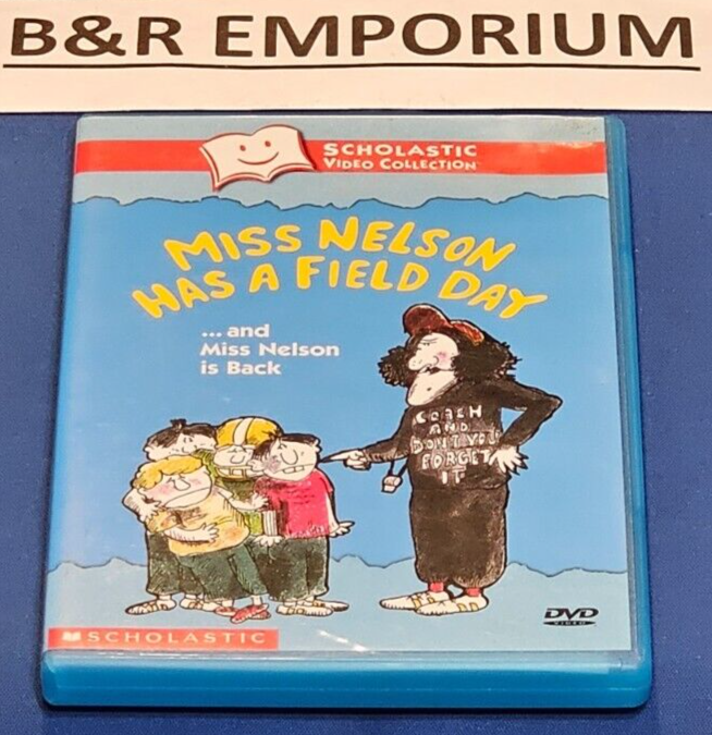 Miss Nelson Has a Field Day/Miss Nelson is Back - (2002 Scholastic