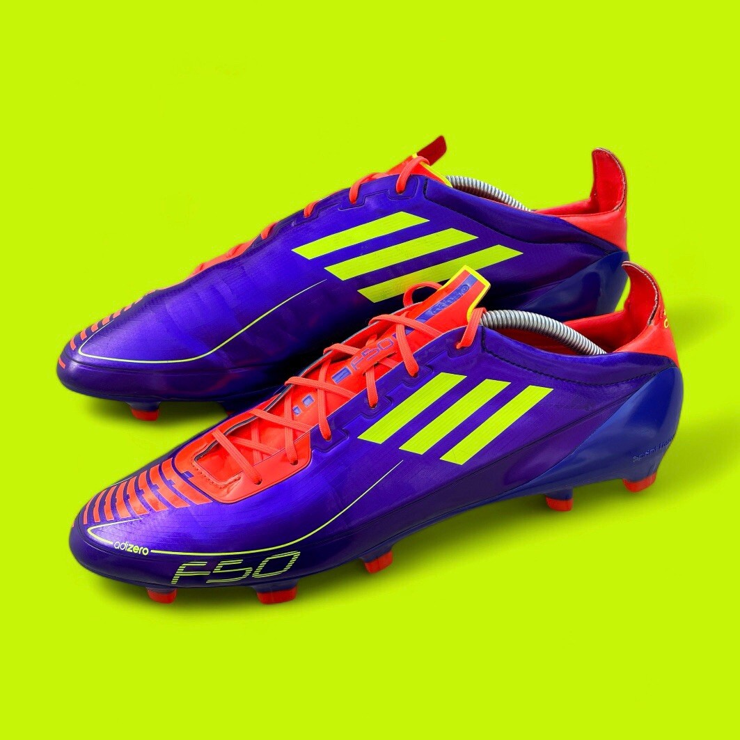 ADIDAS F50 ADIZERO FG SYN * G40339 * 12 US * PURPLE * SOCCER