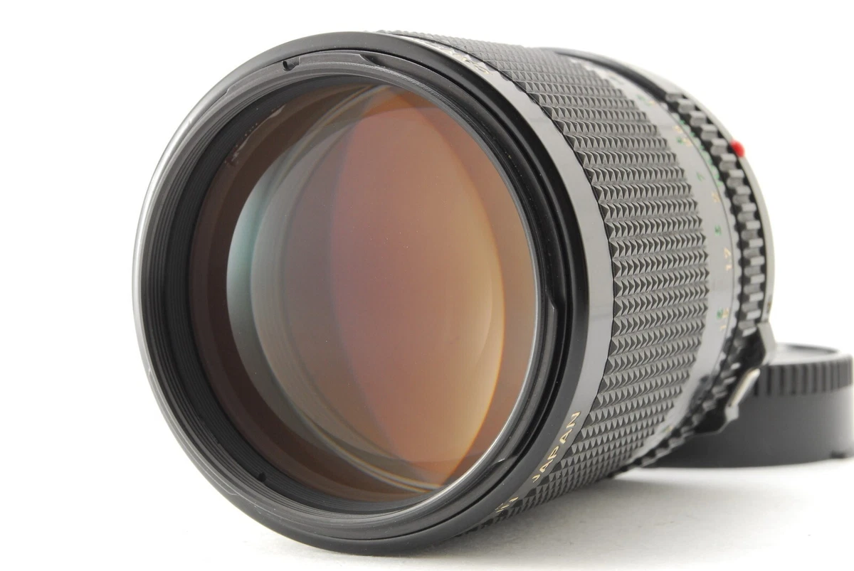 Canon f/2 Camera Lenses 100mm Focal for sale | eBay