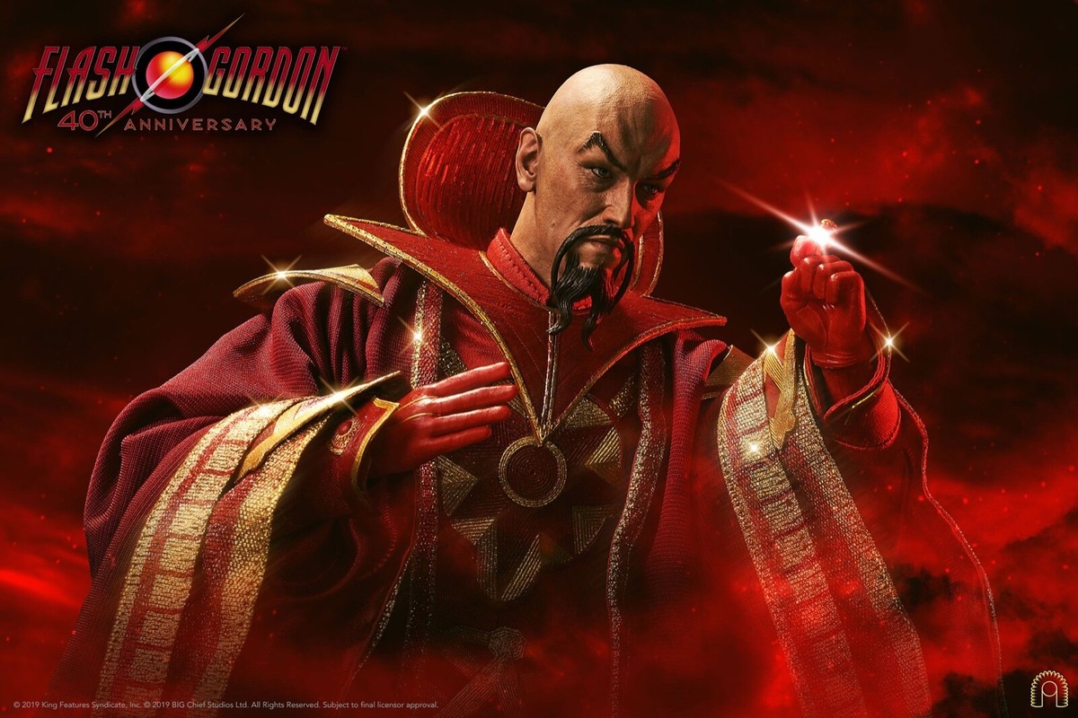 Ming the Merciless Emperor of Mongo 1:6 Scale Fig Big Chief