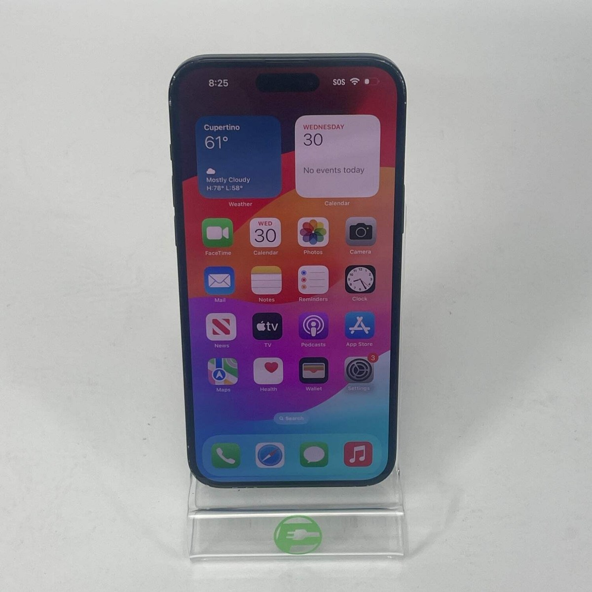 Unlocked Apple iPhone 15 Plus 256GB BLACK MTXX3LL/A | eBay