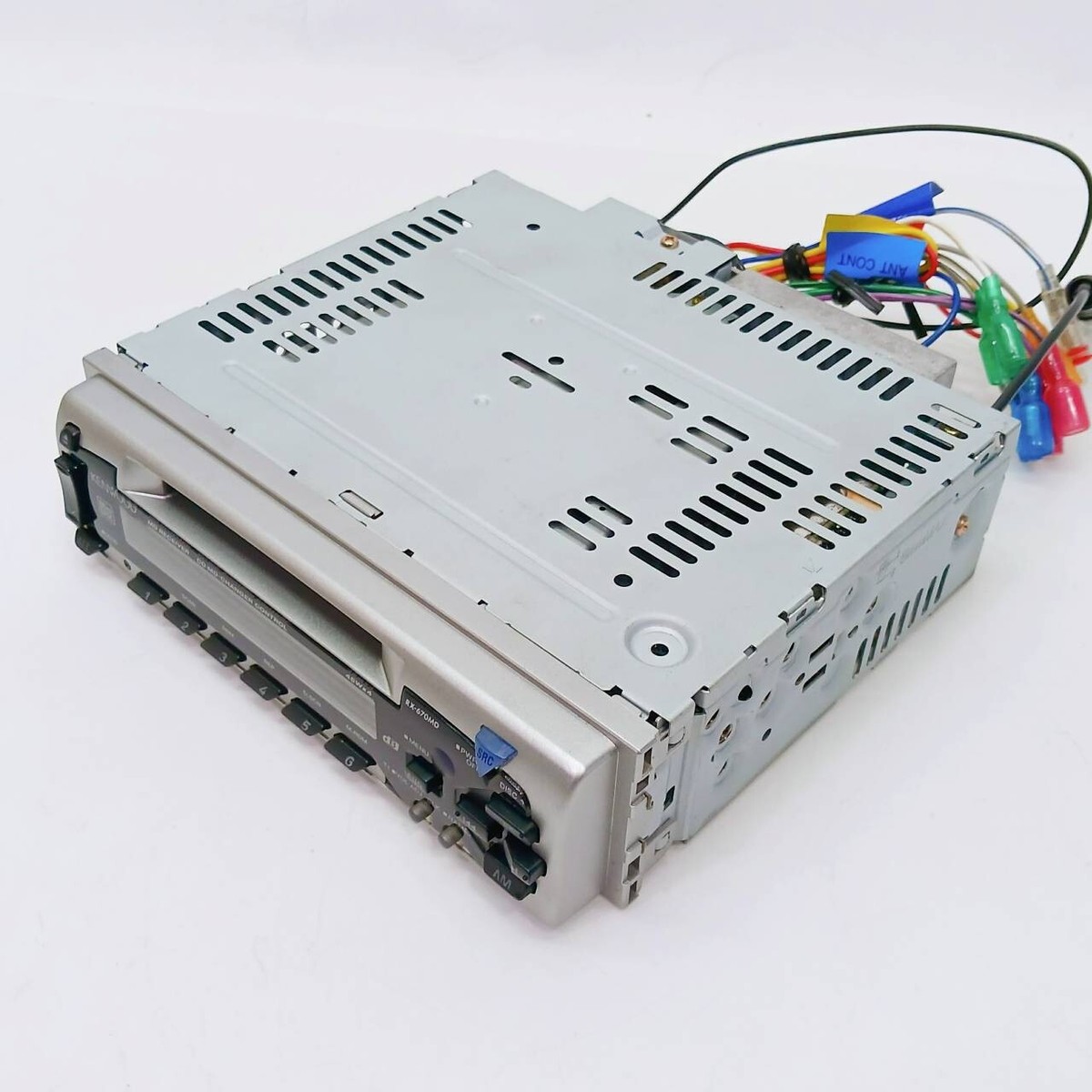 KENWOOD Car Audio MD Receiver RX-670MD 12V Stereo Tested From