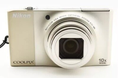 Nikon COOLPIX S8000 Digital Camera 14.20 million Pixel 10x Optical