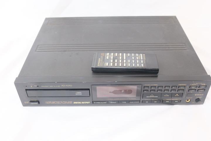 Pioneer PD-7070 CD Player Operation confirmed Japan | eBay