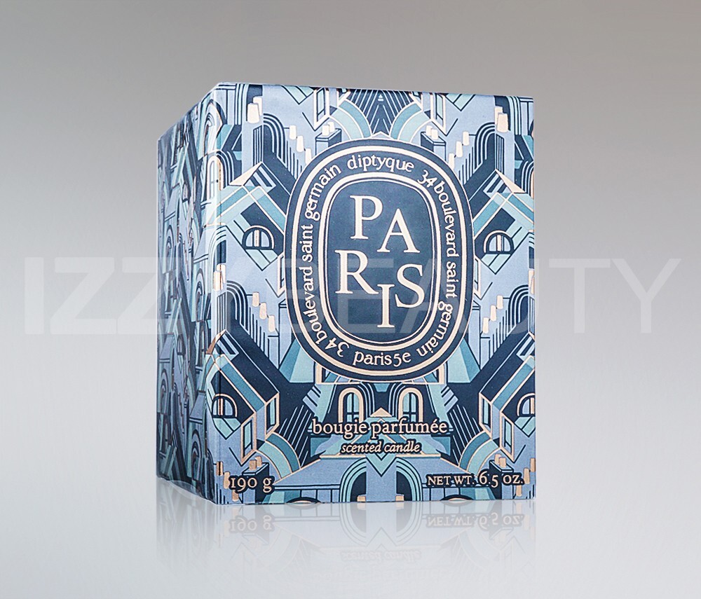 Diptyque Paris City Bougie Scented Candle Limited Edition Chypre