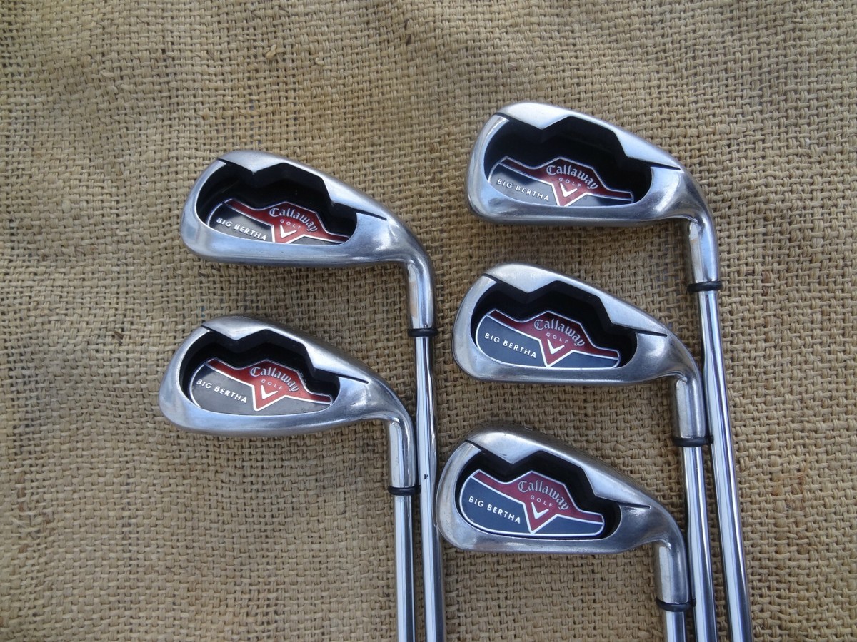 2006 Callaway BIG BERTHA #6 Iron ⛳ Steel | eBay