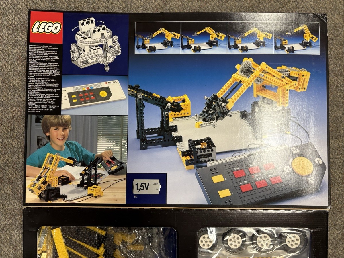 LEGO TECHNIC: Control Centre (8094) for sale online | eBay