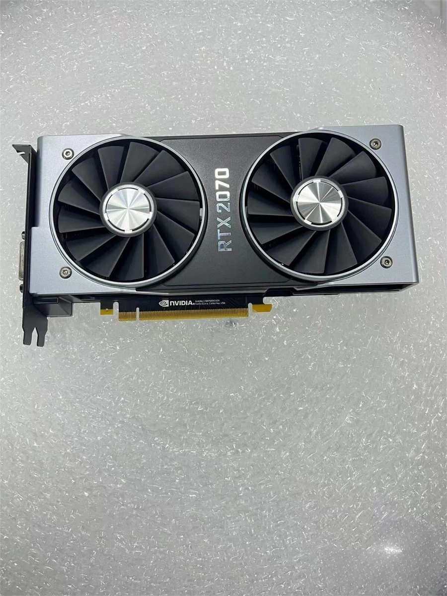 NVIDIA GeForce RTX 2070 Founders Edition NVIDIA Computer Graphics