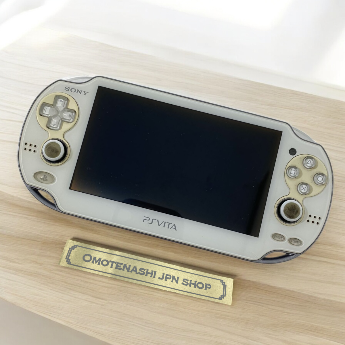 PS Vita Crystal White PCH 1000 ZA02 Console only PSV Fat