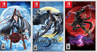 Bayonetta 1 + 2 + 3 Trilogy - Nintendo Switch Brand New Sealed