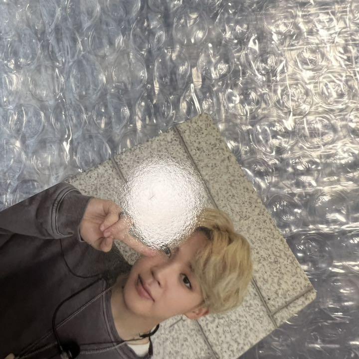 BTS Jimin Photocard Memories of 2017 Blu-Ray Limited Official