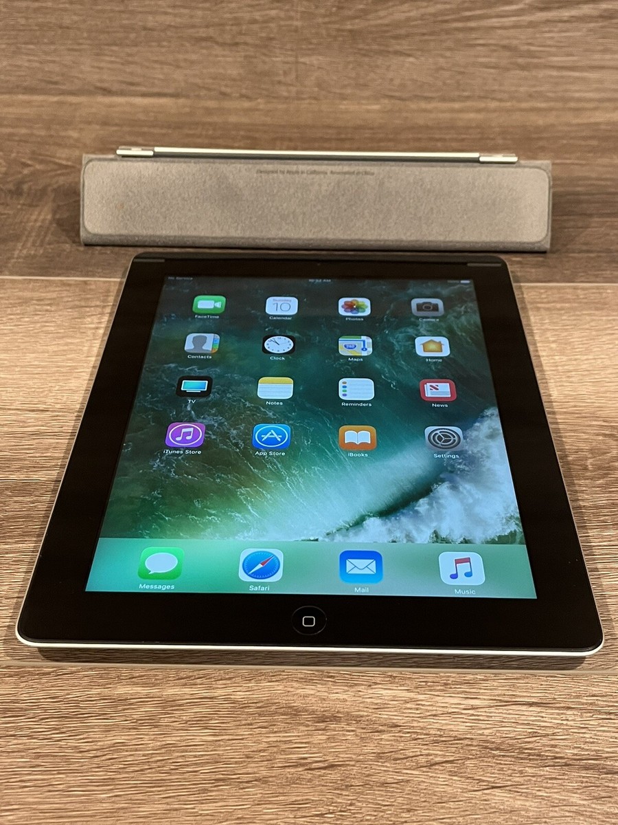 Apple iPad 4th Gen. 16GB, Wi-Fi + Cellular (Verizon), 9.7in