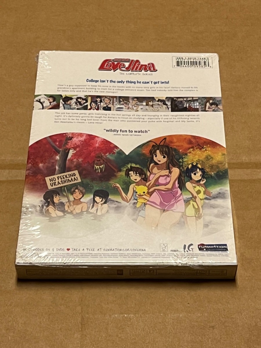 Love Hina - The Complete Series DVD Box Set New Hard To Find